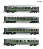 Roco 6200049 - 4-tlg. Set: Reisezugwagen „Plan D“, NS