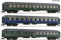 Roco 6200051 - 3-tlg. Set 1: D 377 „Hispania-Express“, DB