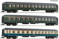 Roco 6200053 - 3-tlg. Set 3: D 377 „Hispania-Express“, DB