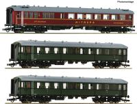 Roco 6200057 - 3-tlg. Set 2: „Zwickauer Traditionszug“, DR