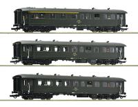 Roco 6200058 - Spur HO 3-tlg. Set: Personenwagen, PKP