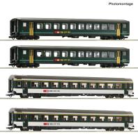 Roco 6200091 - Spur HO 4-tlg. Set 2: „IR 1617“, SBB