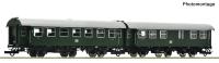 Roco 6200124 - Spur HO 2-tlg. Set 2: Umbauwagen, DB, Ep.III