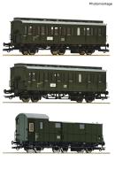 Roco 6200130 -  Spur HO 3-tlg. Set 1: Nebenbahnzug, DR