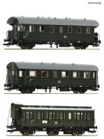 Roco 6200131 - Spur HO 3-tlg. Set 2: Nebenbahnzug, DR