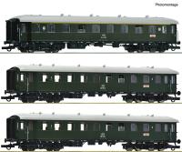 Roco 6200132 - Spur HO 3-tlg. Set: Personenwagen, MAV