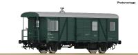 Roco 6200142 - Spur HO Güterzug-Begleitwagen, CD