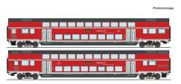 Roco 6200145 - Spur HO 2-tlg. Set: Doppelstockwagen, DB AG