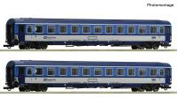 Roco 6200157 - Spur HO 2-tlg. Set: Eurofima-Wagen, CD