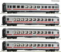 Roco 6200187 - Spur HO 4-tlg. Set: Schnellzugwagen, DB