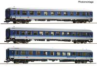 Roco 6200208 - Spur HO 3-tlg. Set 1: Reisezugwagen „IR 461“, DB AG