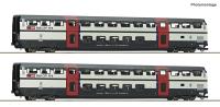 Roco 6200216 - Spur HO 2-tlg. Set 1: Doppelstockwagen 2. Klasse, SBB