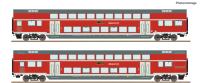 Roco 6220249 - Spur HO 2-tlg. Set: Doppelstockwagen, DB AG