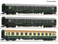 Roco 6200292 Spur HO 3-tlg. Set 1: D 1371/1370 „Vitoscha“, BDZ/DR