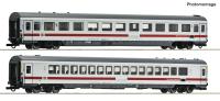 Roco 6200358 Spur HO 2-tlg. Set: Schnellzugwagen „55 Jahre InterCity/Abschiedswagen“, DB AG