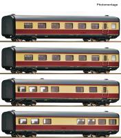 Roco 6220003 - 4-tlg. Set: Mittelwagen zum Gasturbinentriebzug BR 602, DB
