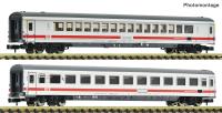 Fleischmann 6260142 Spur N 2-tlg. Set: Schnellzugwagen „55 Jahre InterCity/Abschiedswagen“, DB AG