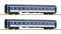 Roco 6280020 - Spur TT 2-tlg. Set 2: Reisezugwagen, CD