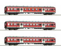 Roco 6280021 - Spur TT 3-tlg. Set: Nahverkehrswagen, DB AG