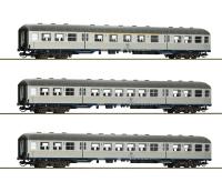 Roco 6280023 - Spur TT 3-tlg. Set: Nahverkehrswagen, DB
