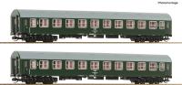 Roco 6280043 - Spur TT 2-tlg. Set: Reisezugwagen, PKP