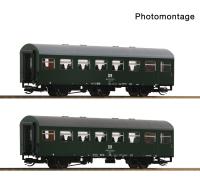 Roco 6280065 Spur TT 2-tlg. Set 2: Rekowagen, DR