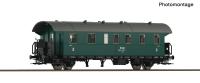 Roco 6280074 Spur TT Personenwagen Donnerbüchse Be 2. Kl. CSD, Epoche III