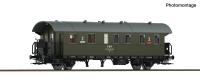 Roco 6280081 Spur TT Personenwagen Donnerbüchse Bi  PKP, Epoche IV