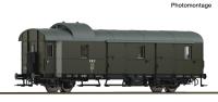 Roco 6280084 Spur TT Packwagen Donnerbüchse D  PKP, Epoche IV