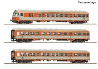 Roco 6290090 Spur TT 3-tlg. 3-tlg. Set: Nahverkehrswagen, DB