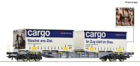 Roco 6600028 - Containertragwagen, SBB Cargo