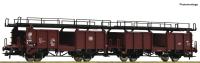Roco 6600047 - Autotransportwagen Doppeleinheit, DB