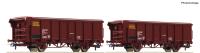 Roco 6600082 - 2-tlg. Set: Rolldachwagen, FS