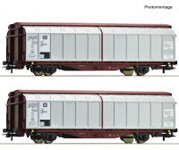 Roco 6600111 - Spur HO 2-tlg. Set: Schiebewandwagen, DB