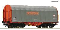 Roco 6600133 - Spur HO Schiebeplanenwagen, Sogetank