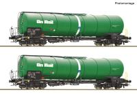 Roco 6600147 - Spur HO 2-tlg. Set: Kesselwagen, OnRail