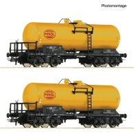 Roco 6600199 - Spur HO 2-tlg. Set: Kesselwagen, DR