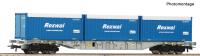 Roco 6600234 - Spur HO Containertragwagen, AAE