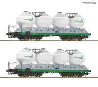 Roco 6600237 - Spur HO 2-tlg. Set: Silowagen, CD