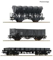 Roco 6600258 - Spur HO 3-tlg. Set: Güterzug, CFL