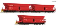 Roco 6600271 - Spur HO 3-tlg. Set 2: Erzwagen, DB AG