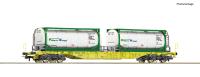 Roco 6600279 - Spur HO Containertragwagen, GATX