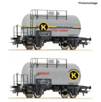 Roco 6600302 - Spur HO 2-tlg. Set: Kesselwagen, SJ