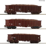 Roco 6600436 Spur HO 3-tlg. Set 1: Rübenzug, ÖBB