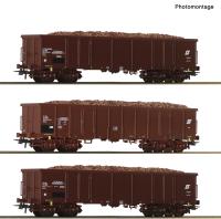 Roco 6600437 Spur HO 3-tlg. Set 2: Rübenzug, ÖBB