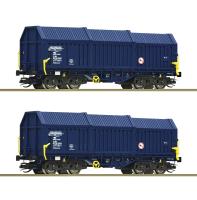 Roco 6680013 - Spur TT 2-tlg. Set: Teleskophaubenwagen, ZSSK Cargo