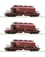Roco 6680018 - Spur TT 3-tlg. Set: Kaliwagen, DR