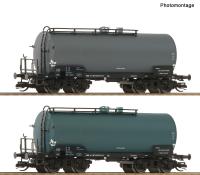Roco 6680036 - Spur TT 2-tlg. Set: Kesselwagen, DR