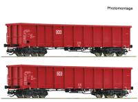 Roco 6680052 Spur TT 2er Set Eanos  DB Schenker, Epoche VI