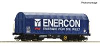Roco 6680061 Spur TT Schiebeplanenwagen Shimnns, Enercon, Ep.VI
